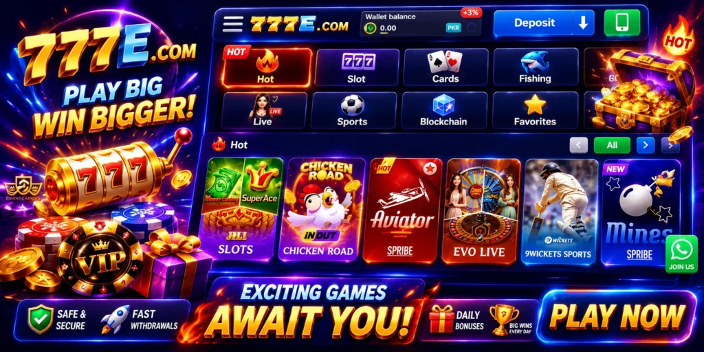 777E Game APK