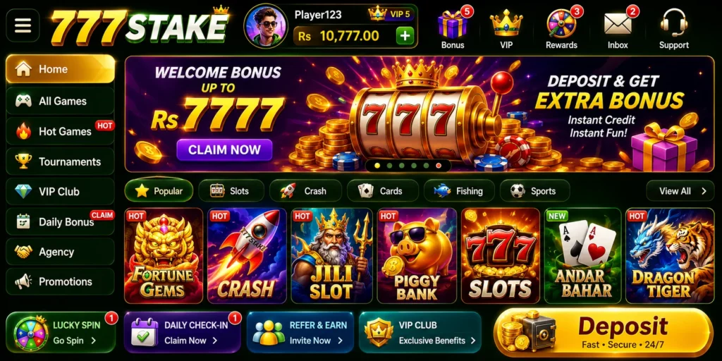 777STAKE Game APK