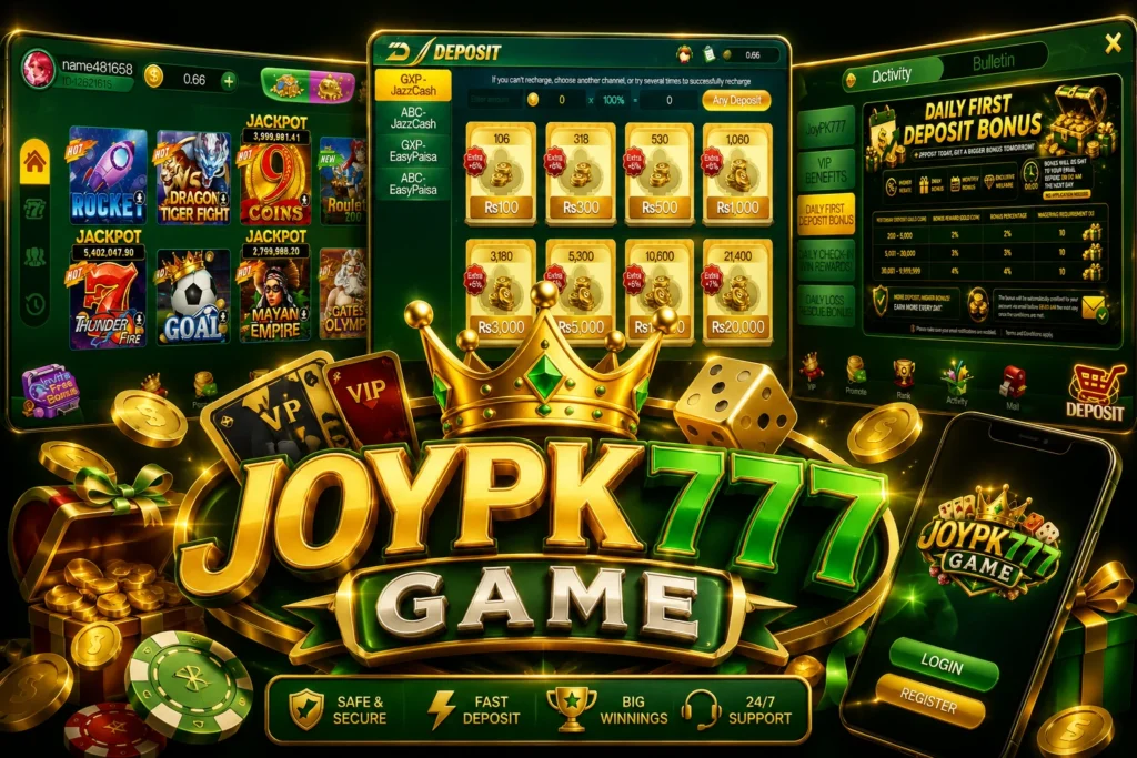 JOYPK777 Game