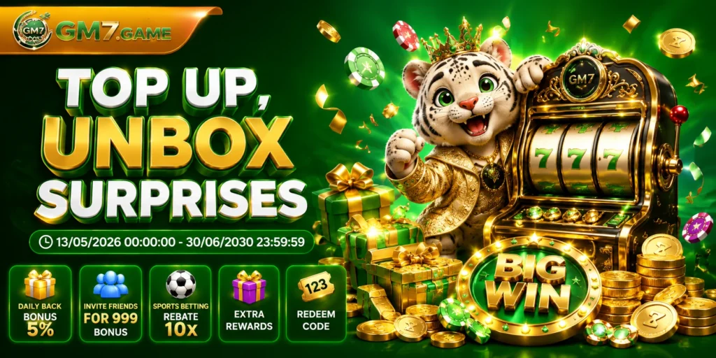 GM7 Game Rewards