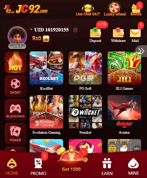 JC92 Game APP