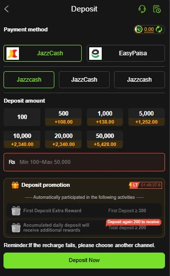 VK999 Game Deposit