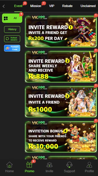 VK999 Game app