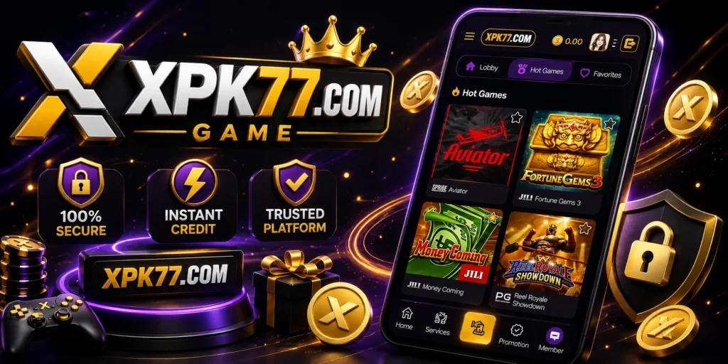 XPK77 Game APP