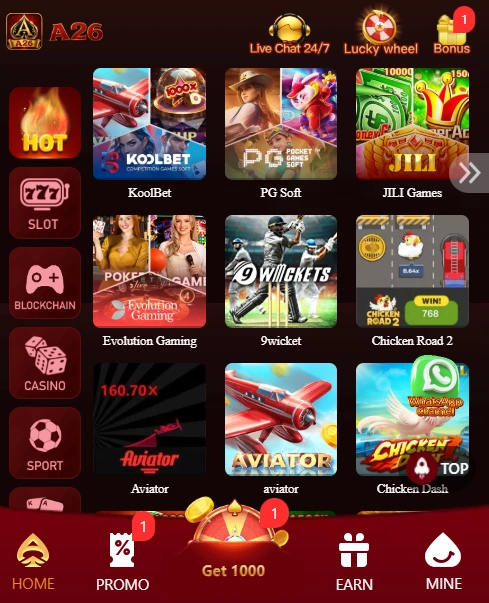 a26 Game Apk