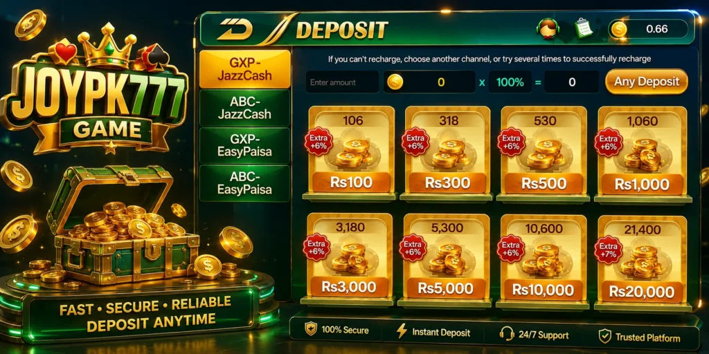 deposit