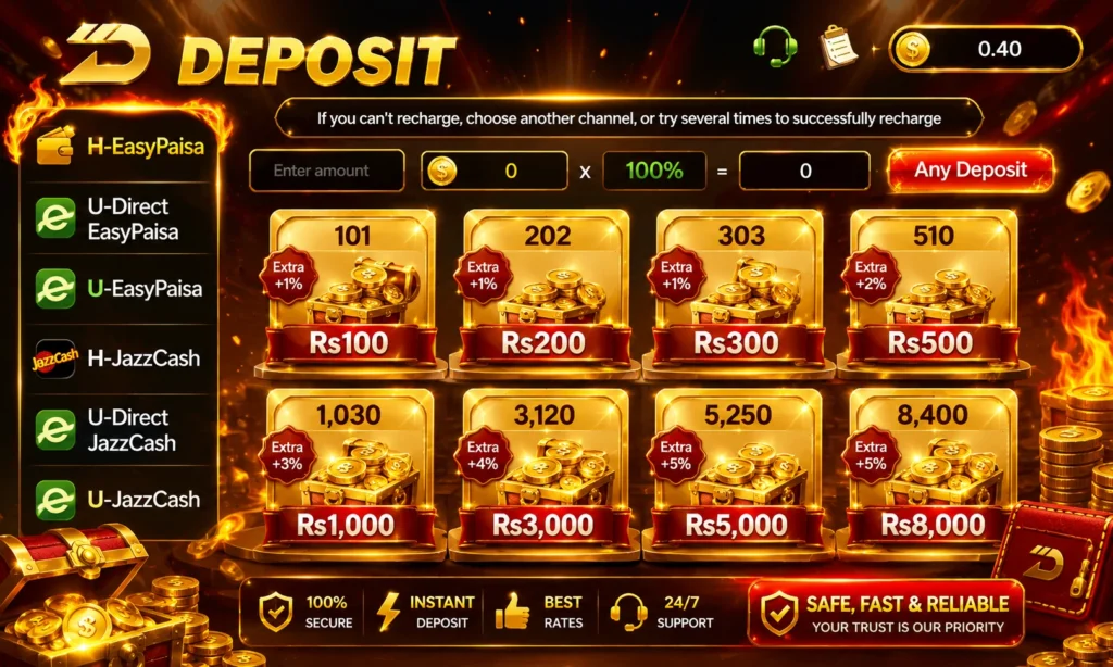 deposit