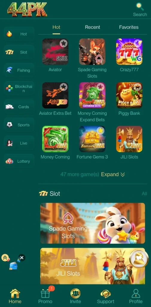 44PK Game APK