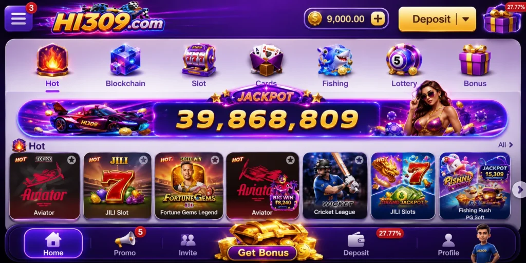 HI309 Game