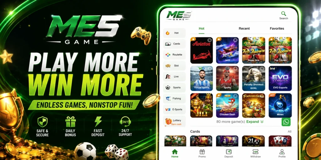 ME5 Game APk