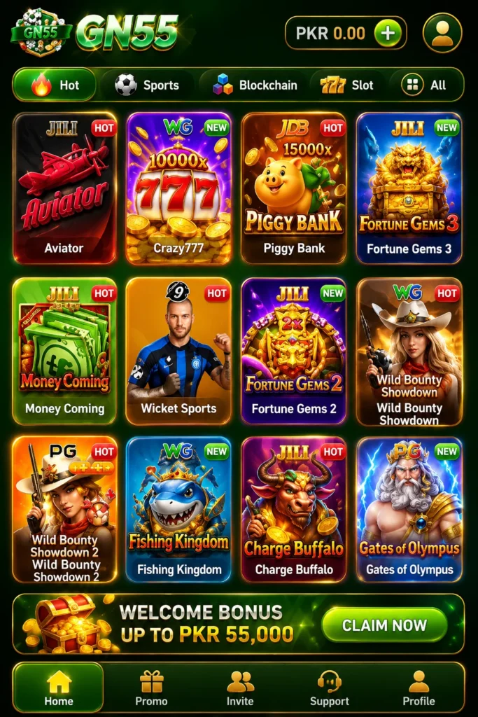 GN55 Game APK