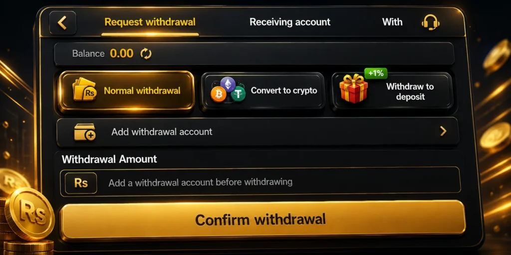 M999 Game withdraw