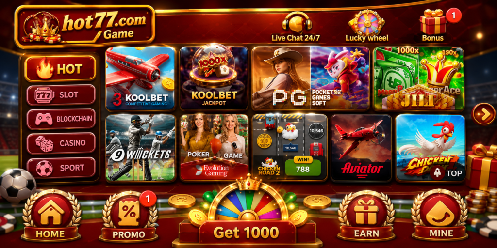 HOT77 Game apk