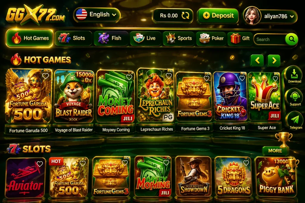 GGX77 Game APK