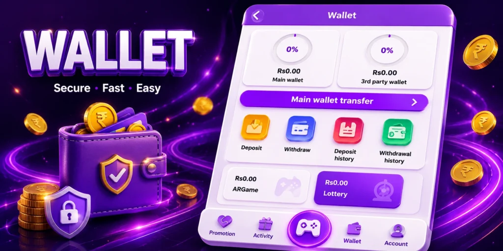 KKwin Game wallet