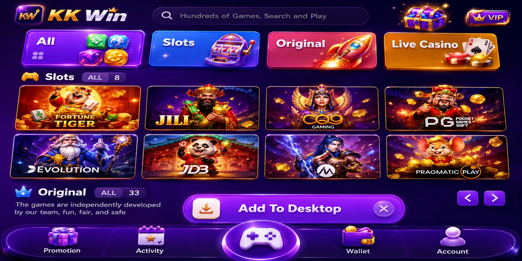 KKwin Game