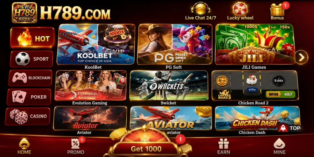 H789 Game APK