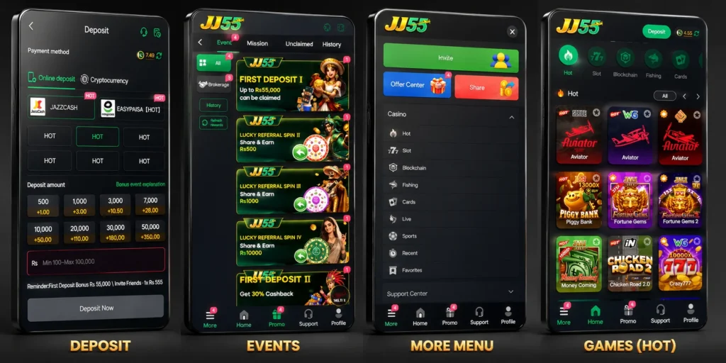 JJ55 Game APK