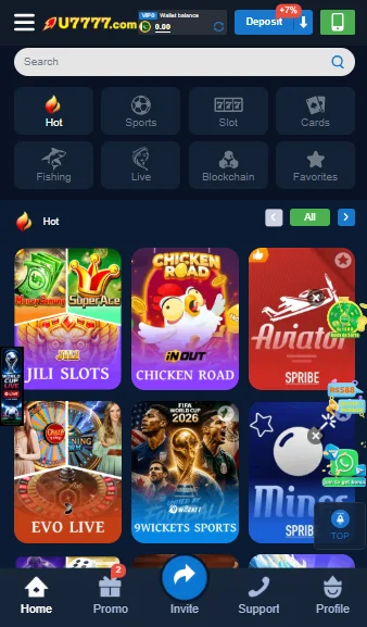 U7777 Game APP