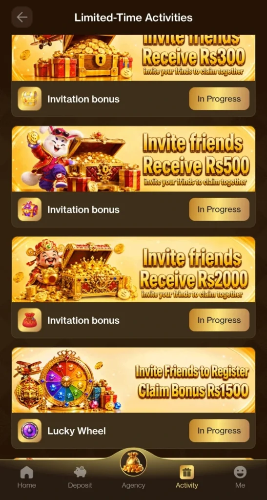 JJRS Game bonuses