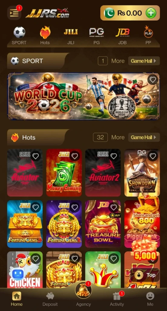 JJRS Game apk
