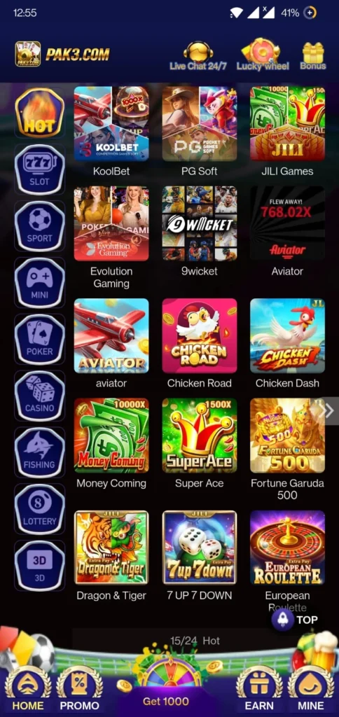 PAK3 Game apk