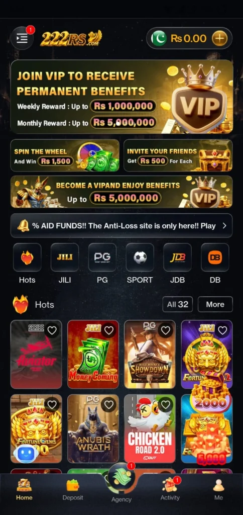 222RS Game apk