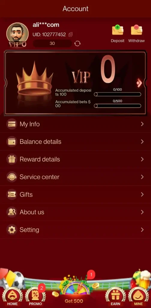 Login & Account Registration