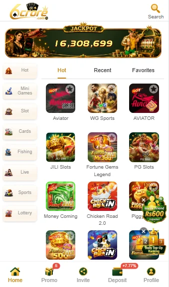 6 Crore Game apk