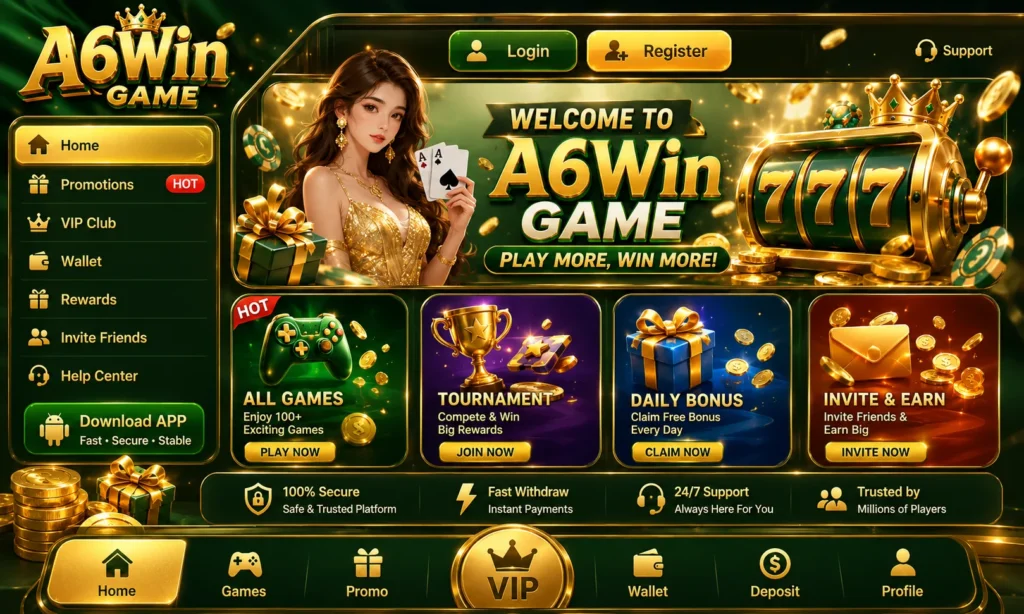 A6Win Game app