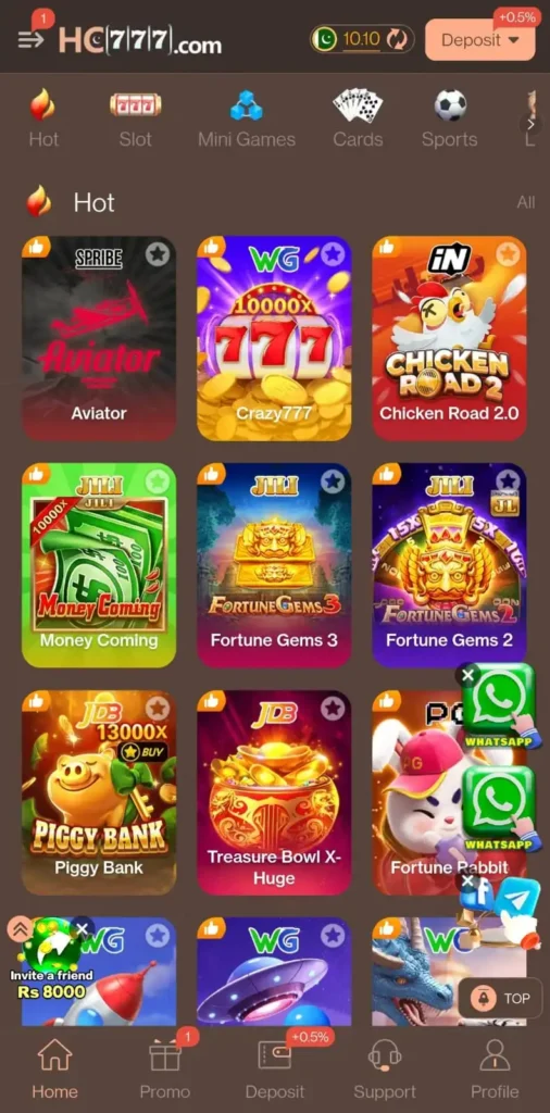HC777 Game APK