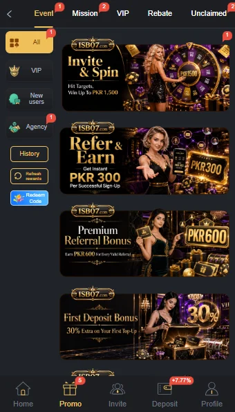 ISB07 Game app