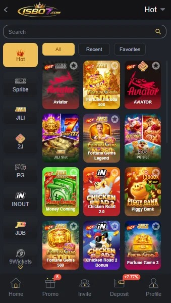 ISB07 Games apk