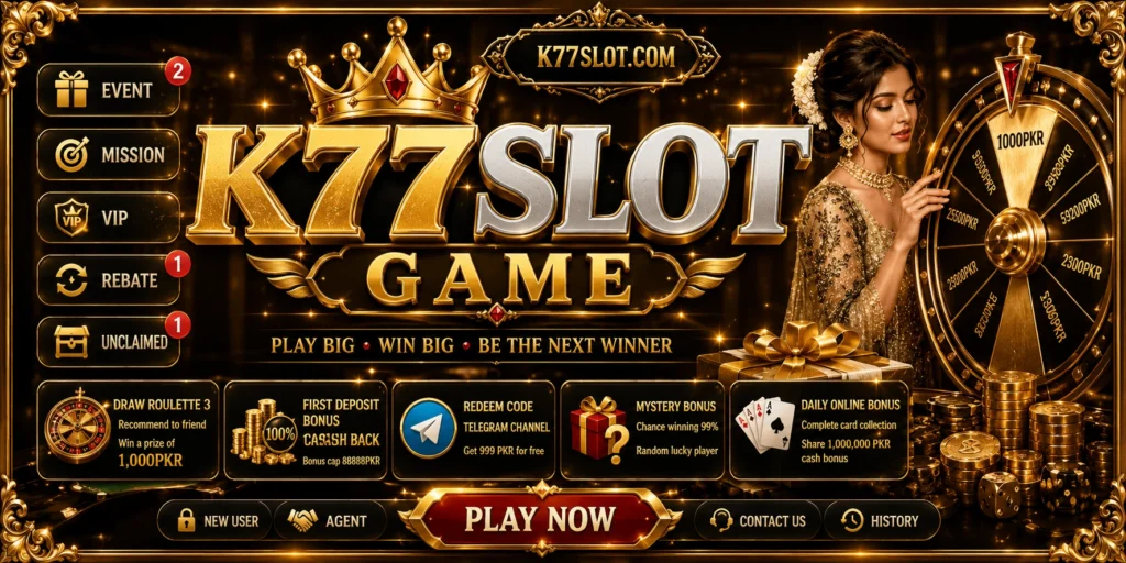 K77 Slot Game APp