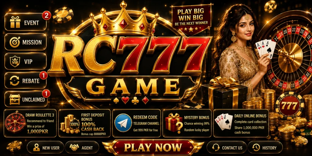 RC777 Game