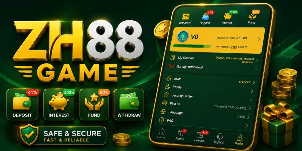 ZH88 Game apk