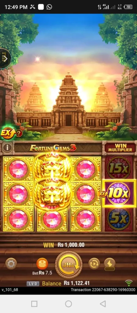 forture gem 3 rewards