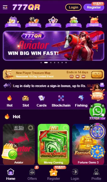 777QR Game apk
