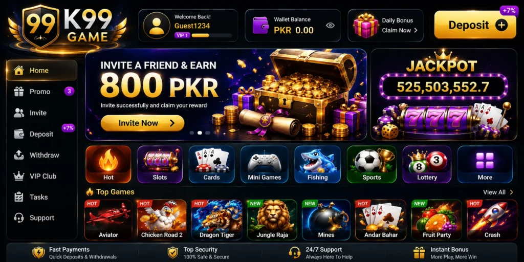 K99 Game apps