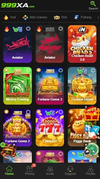 999 XA Game apk