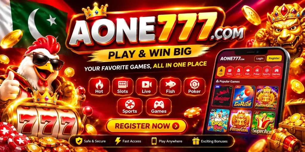 AONE 777 Game app