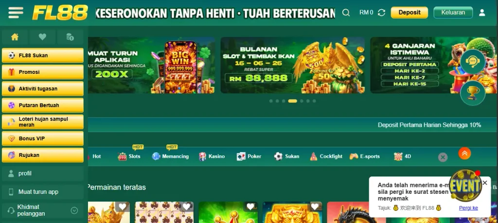 FL88 Game deposit